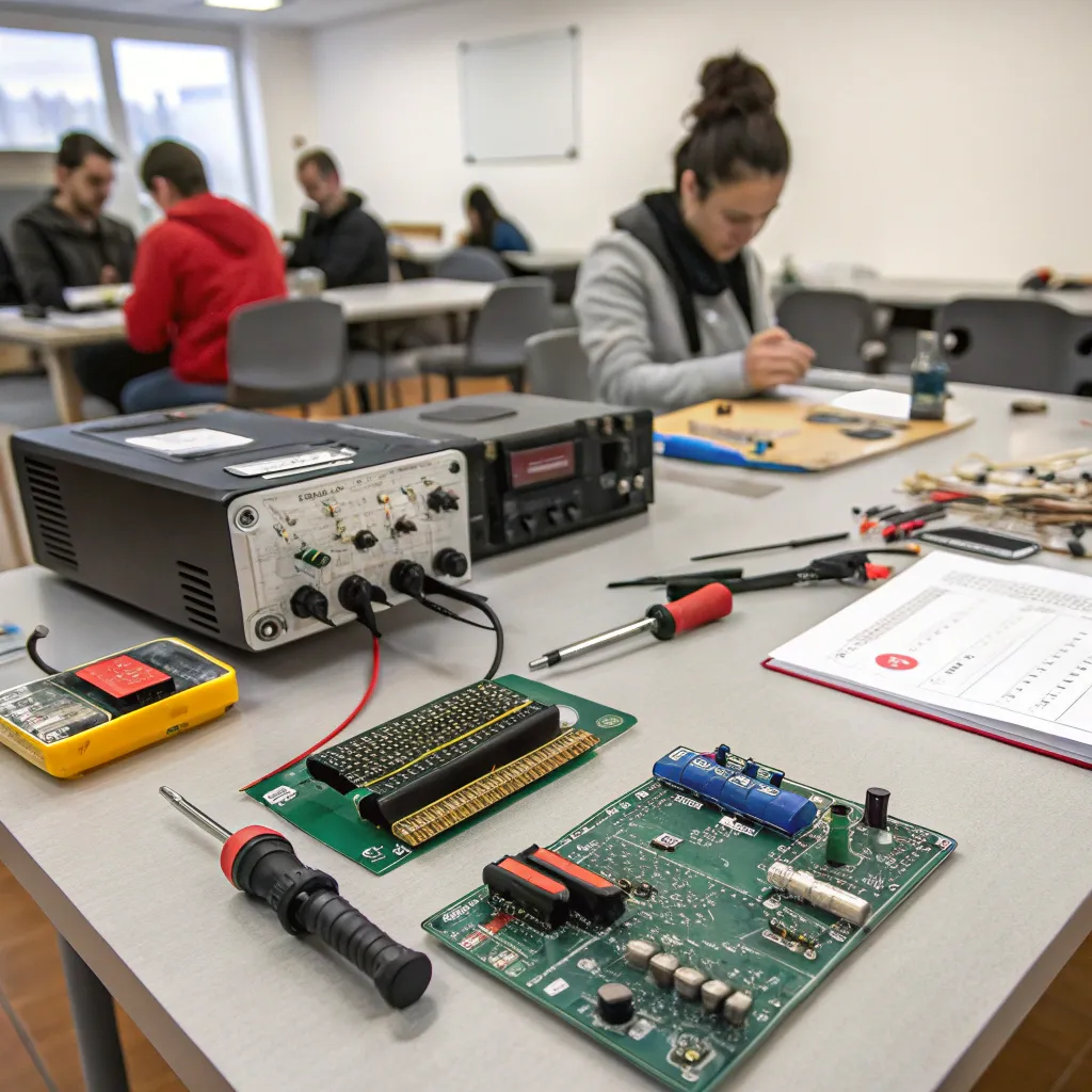 Radio assembly course image